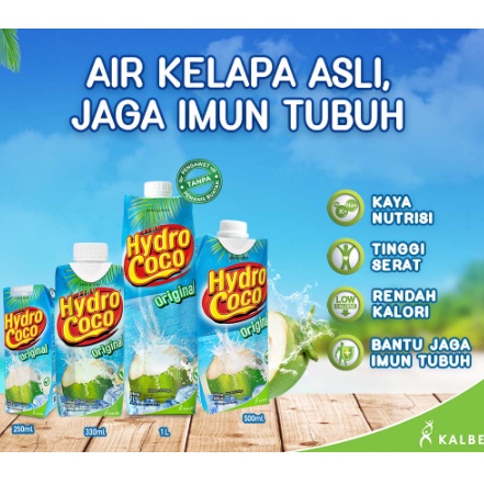 HYDRO COCO MINUMAN AIR KELAPA 250ML