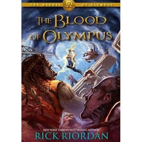 Rick Riordan The Heroes Of Olympus: The Blood Of Olympus Book 5 Hb
