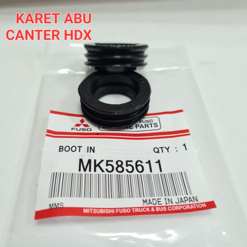 KARET TUTUP ABU  BOOT IN CANTER PS HDX PS 136 MK585611