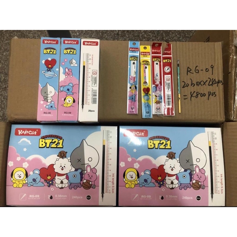 

refill isi gel pen motif disney isi 20 pc per kotak