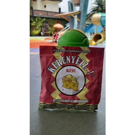 

makaroni kerenyezz 30g rasa keju