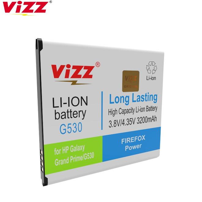 [KODE W7448] VIZZ Baterai Samsung G530 Batre J2 Prime / Grand Prime / J5 2015 / J2 Pro / A2 Core / J