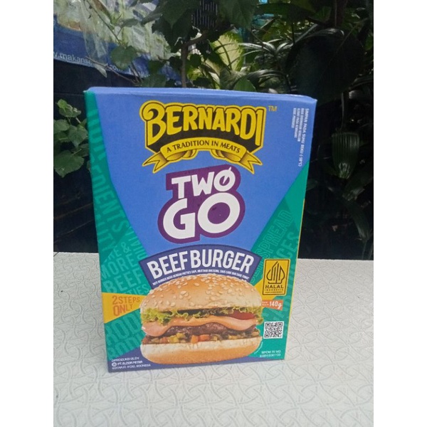 Burger Two Go Bernadi