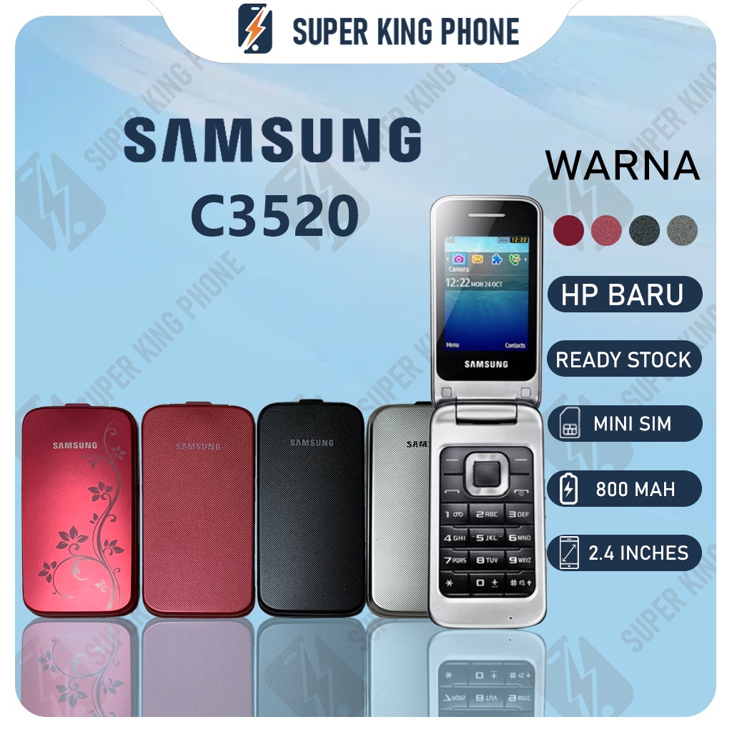 Super King Samsung lipat  C-3520 HP Samsung Lipat Camera