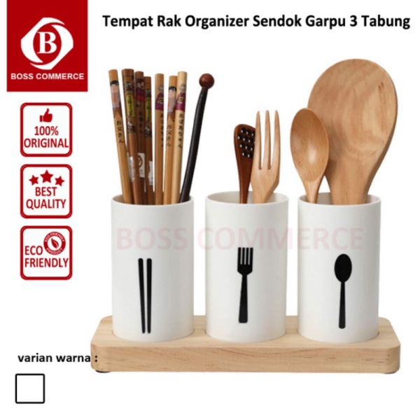 

Garpu Estetik Pcs 3 Sumpit Bentuk Sendok Tempat Tabung Promo Diskon Organizer Rak