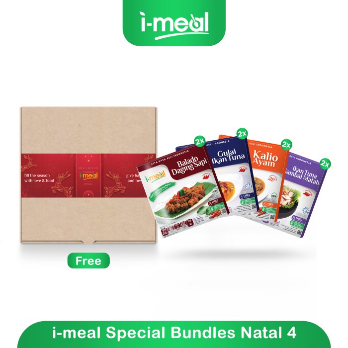 

I-meal Special Bundle Natal 4