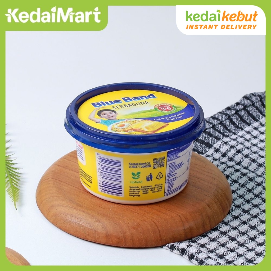 

Margarine Blue Band Serbaguna Tub 250 Gram