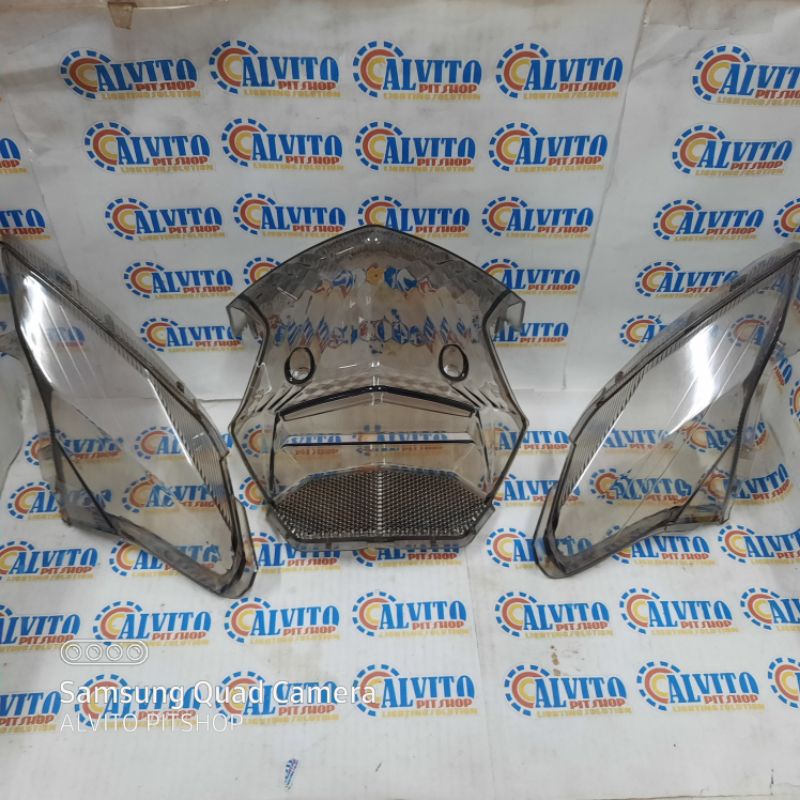 Mika Smoke Lampu Belakang Beat Fi, Mika Stop Beat Fi