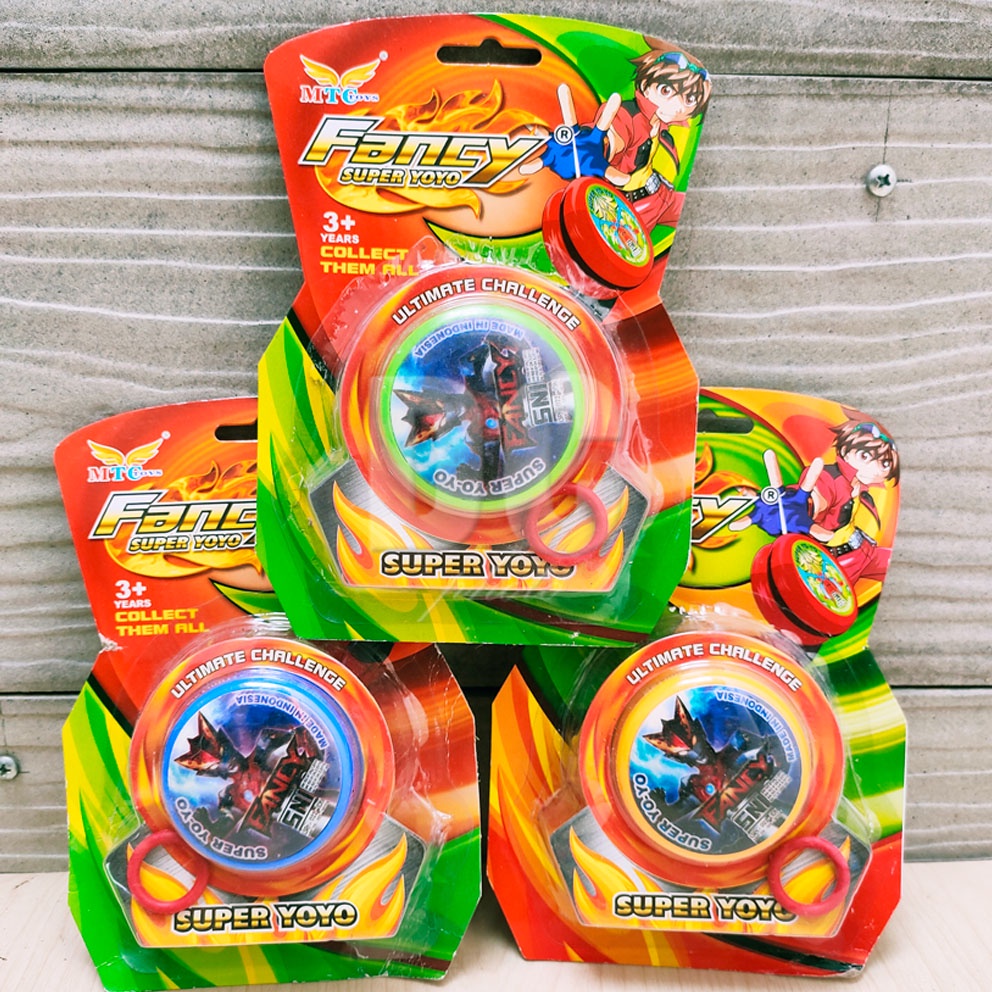 Fancy Super Yoyo Ultraman TERMASUK TALI Mainan Yo-yo Blazing Teen