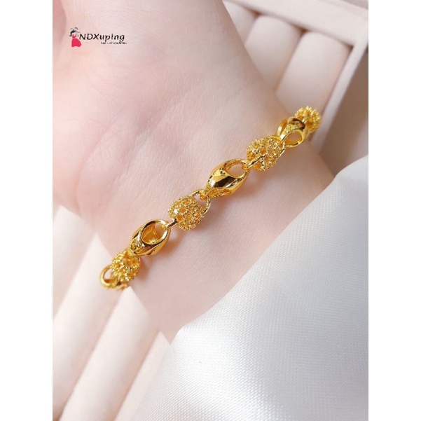 Gelang Tangan Rantai Keong Xuping Gold N151222