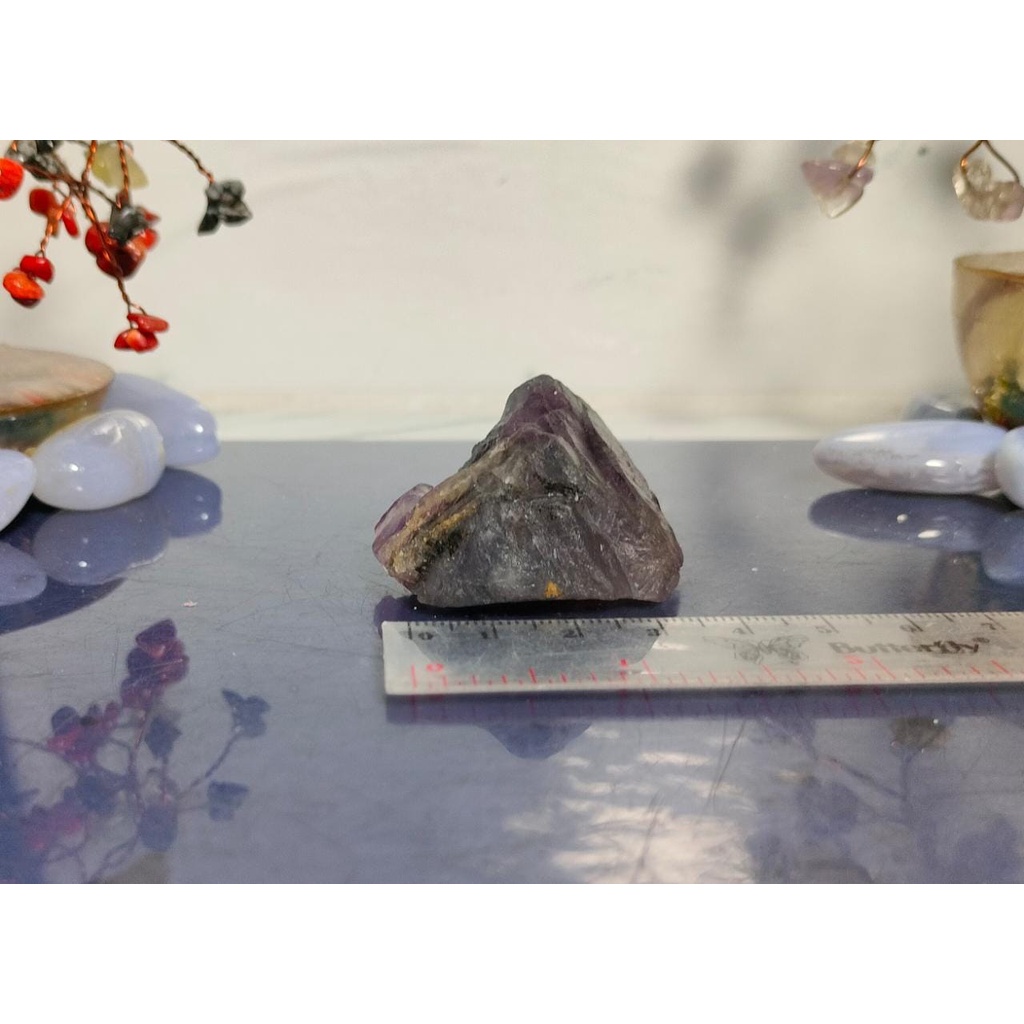 Natural Purple Fluorite Rough