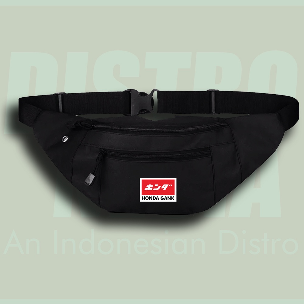 Waistbag Honda Gank Tas Selempang