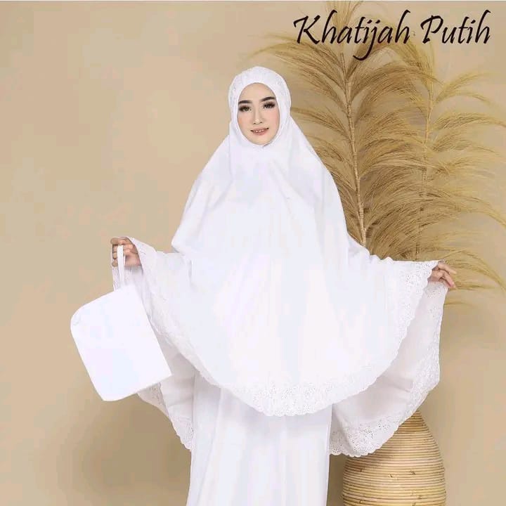 Mukena Dewasa 2in1 Khatijah Silk Premium