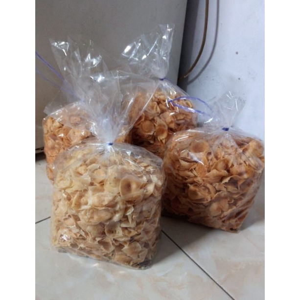 

Keripik / Snack Homemade / Makanan Khas Daerah / Cemilan