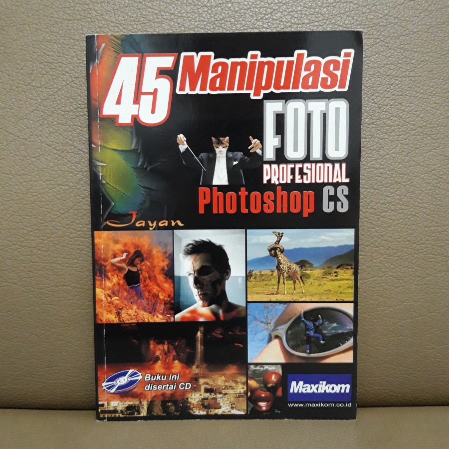 Jual Buku 45 Manipulasi Foto Profesional Photoshop CS (ORI) Jayan ...