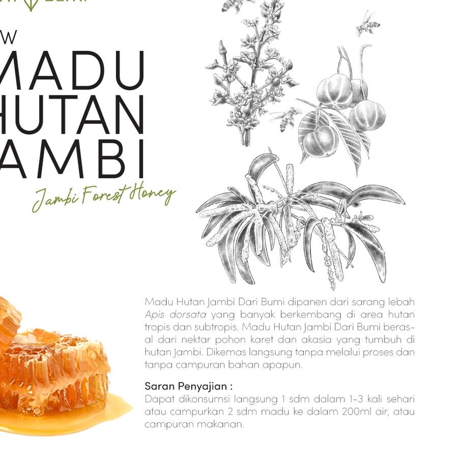 

EXCLUSIVE!Madu Murni 1kg Madu Asli Dari Bumi Varian Nektar 100% Raw Honey|SQ7