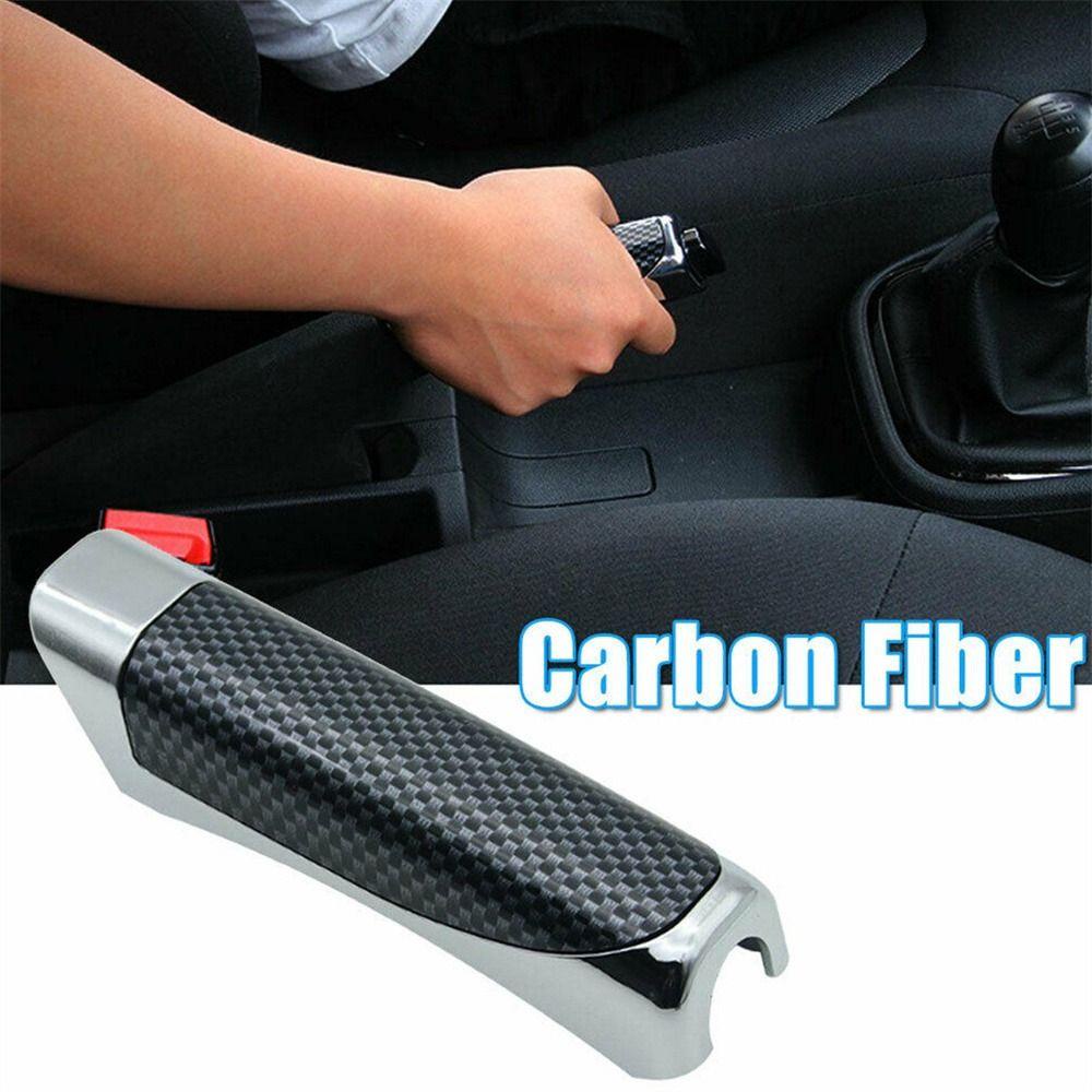 Cover Rem Tangan Agustina Dekorasi Interior Mobil Car Decoration Universal SUV Bagian Truk Anti-slip Handbrake Pelindung Case