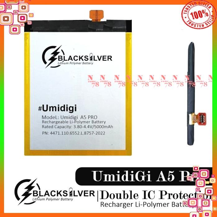 Acc Hp Baterai Umidigi A5 Pro Double Ic Protection