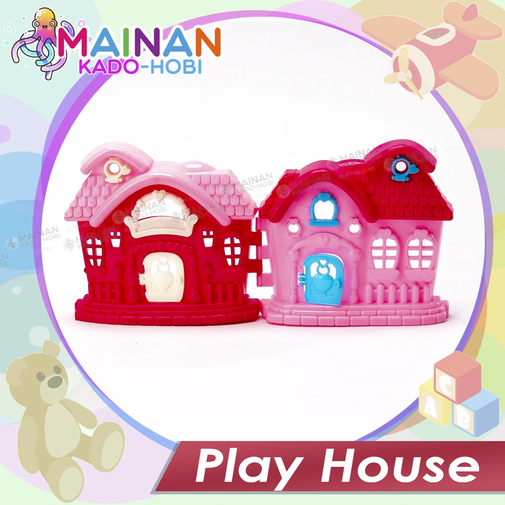 MAINAN ANAK PEREMPUAN RUMAH BERMAIN PLAY HOUSE