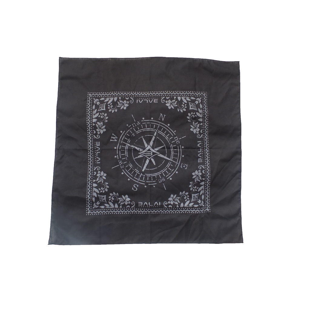 BALAI BANDANA COMPASS/ BANDANA PRIA/ SAL BANDANA