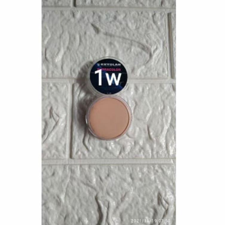 [Z-Y5Y[♥☞] Kryolan Foundation mini 8mL Supracolor Cryolan mini ASLI murah