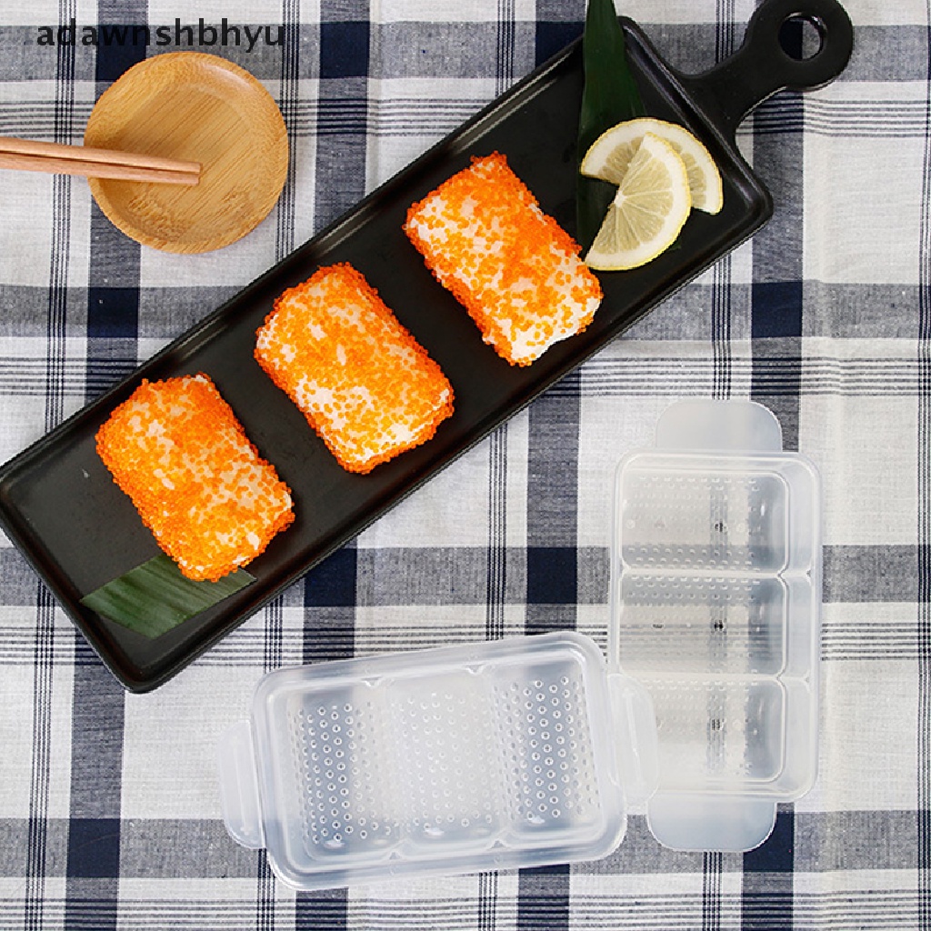 Adawnshbhyu Sushi Rice Ball Mold Cetakan Segitiga Cetakan Aksesoris Dapur Segitiga Untuk Dapur Sushi Tools Rice Ball Maker Rice Ball Bento Machine Mold ID