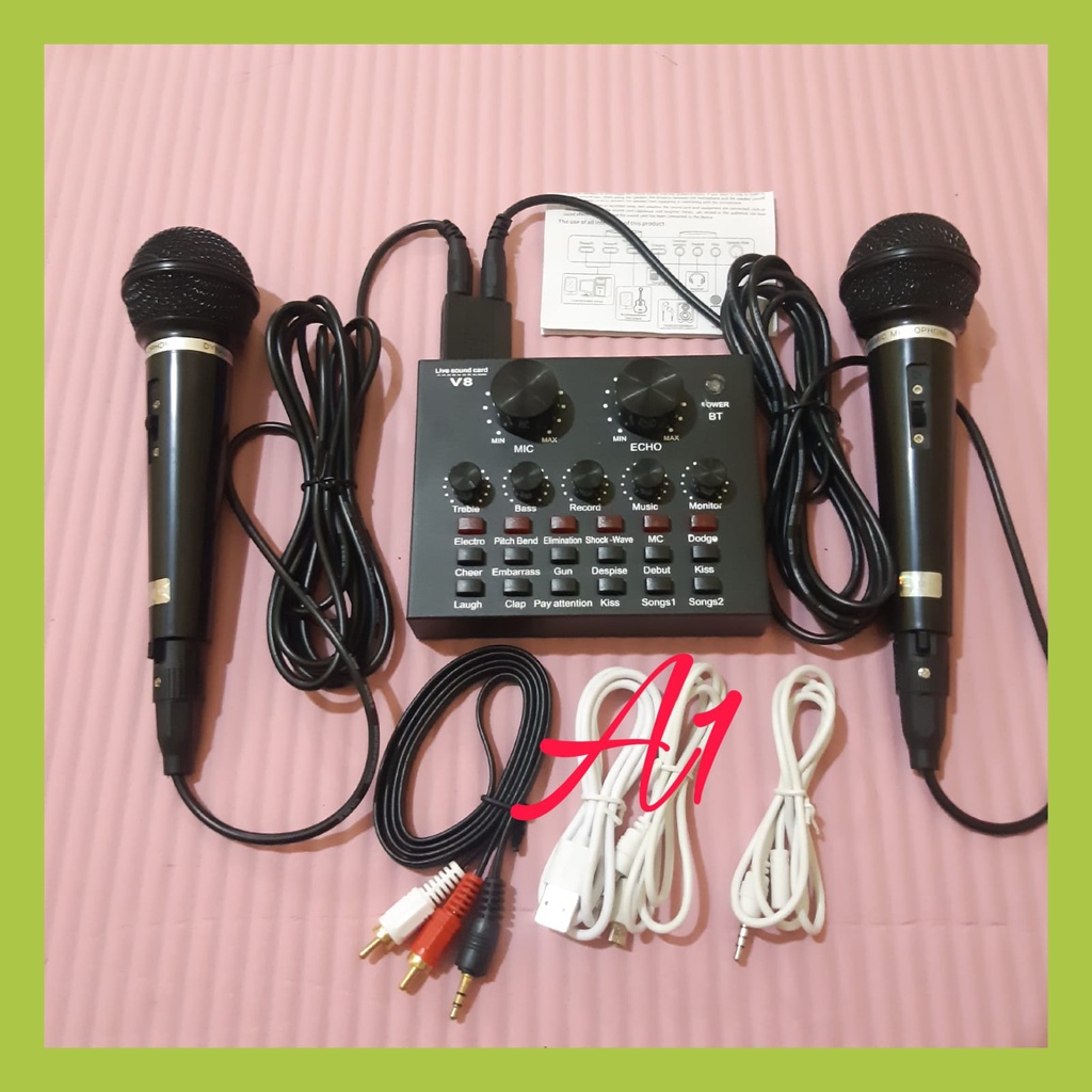 Jual DARI JAKARTA MIXER SALON ALAT KARAOKE RUMAH MOBIL STUDIO MIC DAN ...