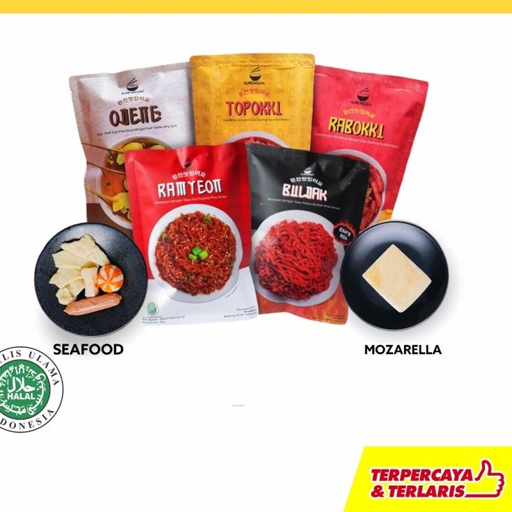 

↼ [BUY 2 FREE SUMPIT] Topokki Tteokbokki / Rabokki Ter-Worth It Jajanan Khas By KoreaKeun ...