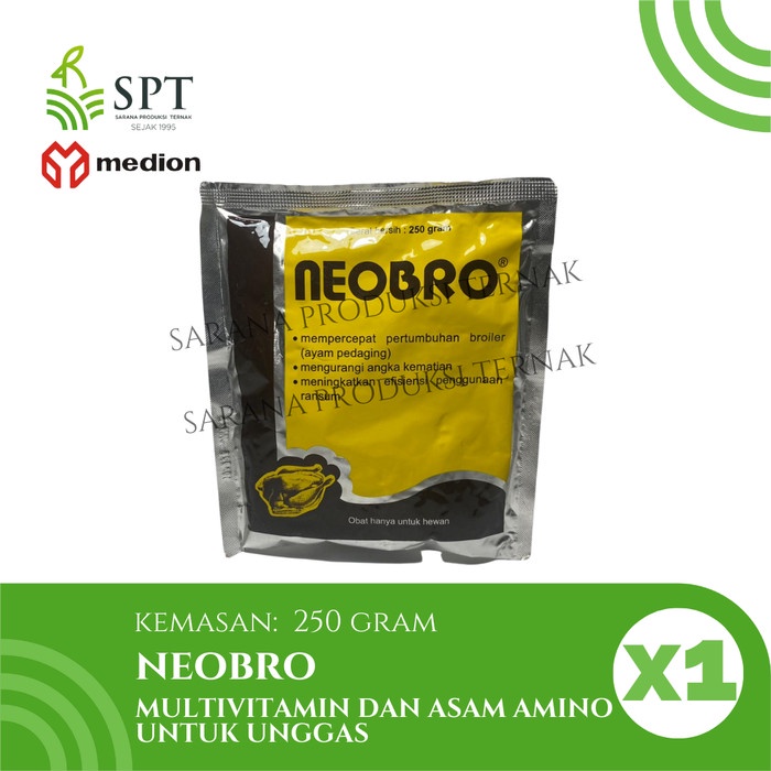 PROMO MEDION NEOBRO 250 g OBAT AYAM