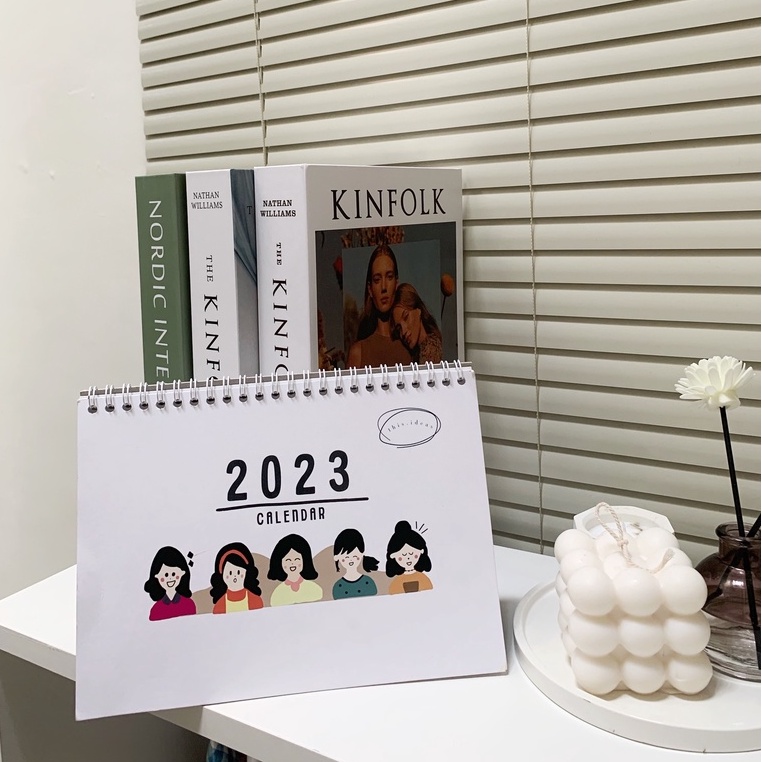 

Desk Calendar 2023