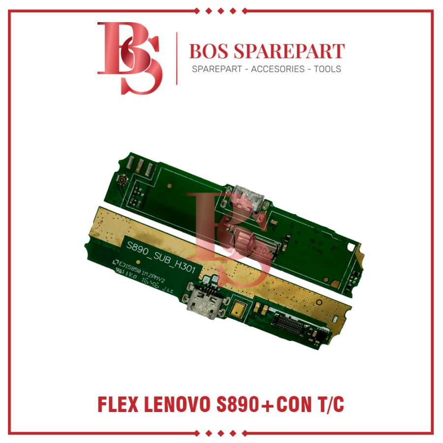 FLEXIBEL LENOVO S890 + CONNECTOR CHARGER