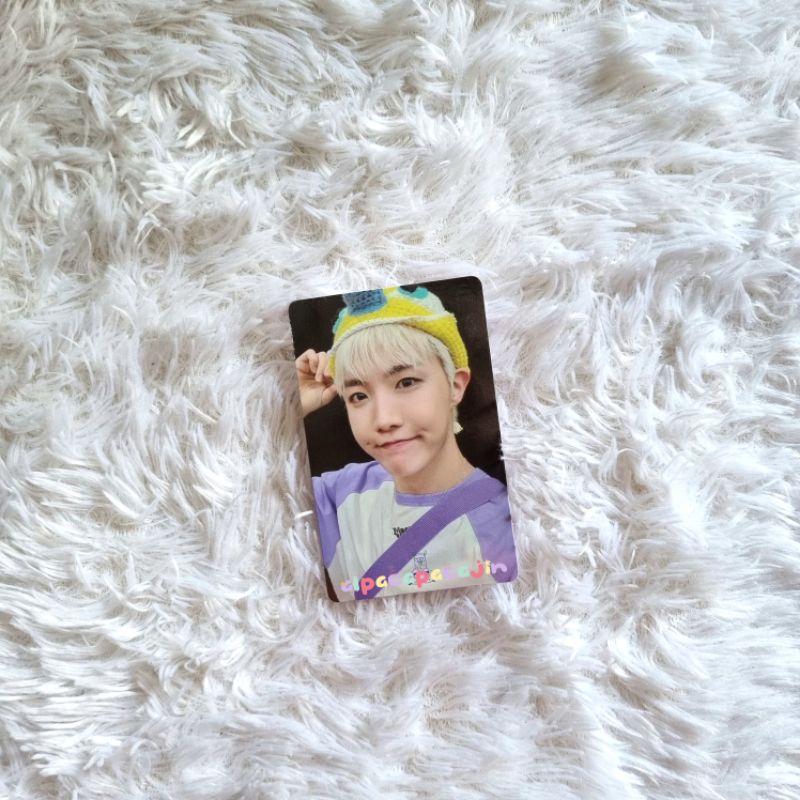 OFFICIAL RANDOM PC PHOTOCARD DVD SOWOOZO BTS JHOPE