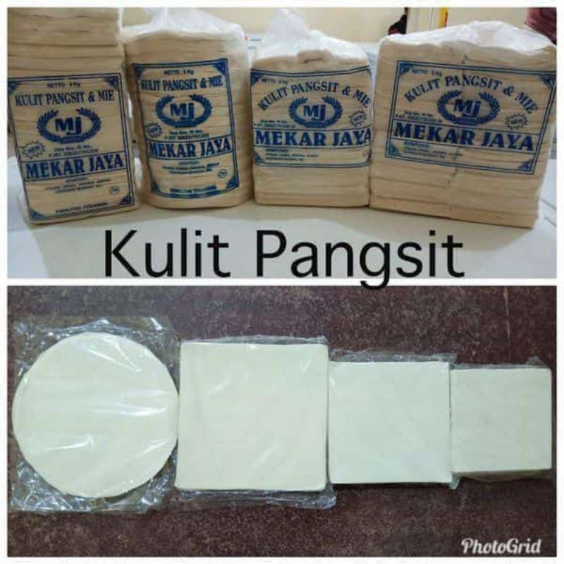 

kulit pangsit Ball berat 5kg isi 20pak khusus pulau jawa