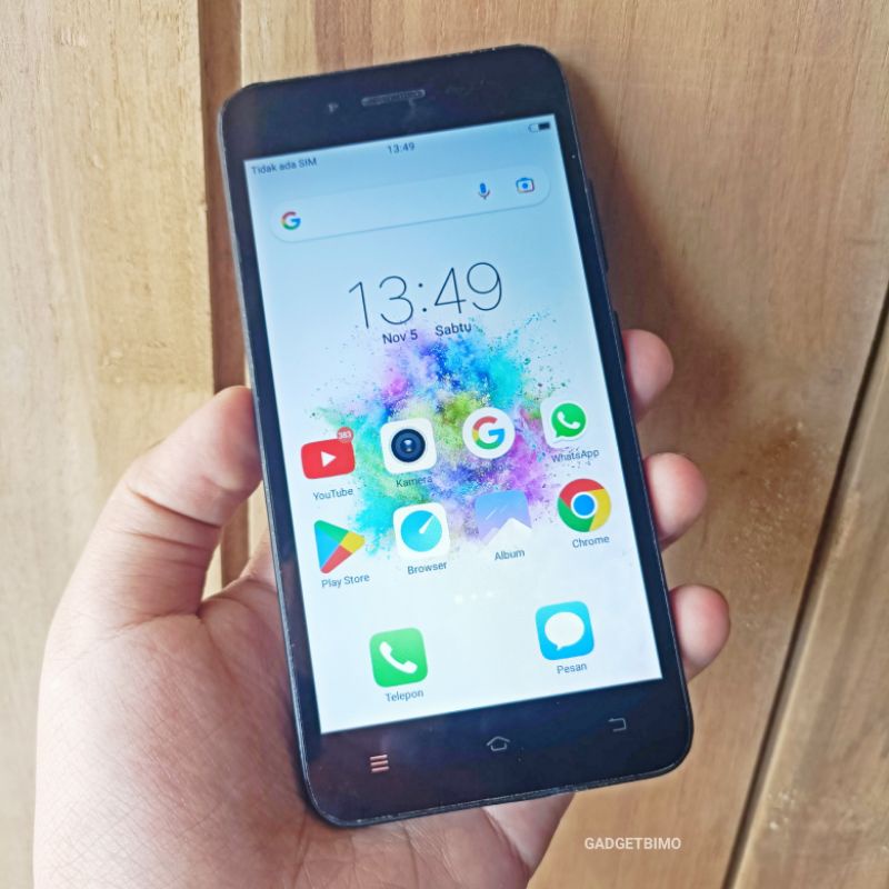VIVO Y53 2/16 HP ANDROID SECOND NORMAL SIAP PAKAI