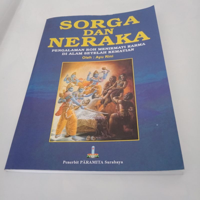 Jual Buku Surga Dan Neraka Agama Hindu Ayu Rini Shopee Indonesia