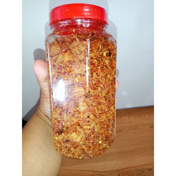 

BAWANG GORENG PEDAS .Bawang goreng asli 250 gram .