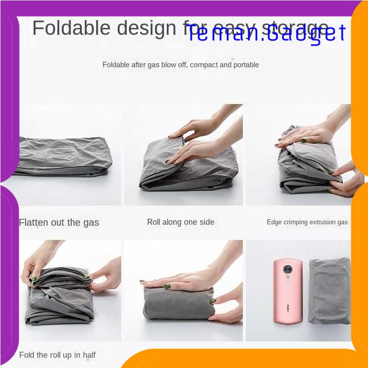 TG - TRV YMQY Bantal Angin Kaki Portabel Inflatable Relaxing Foorest - BSZ0020