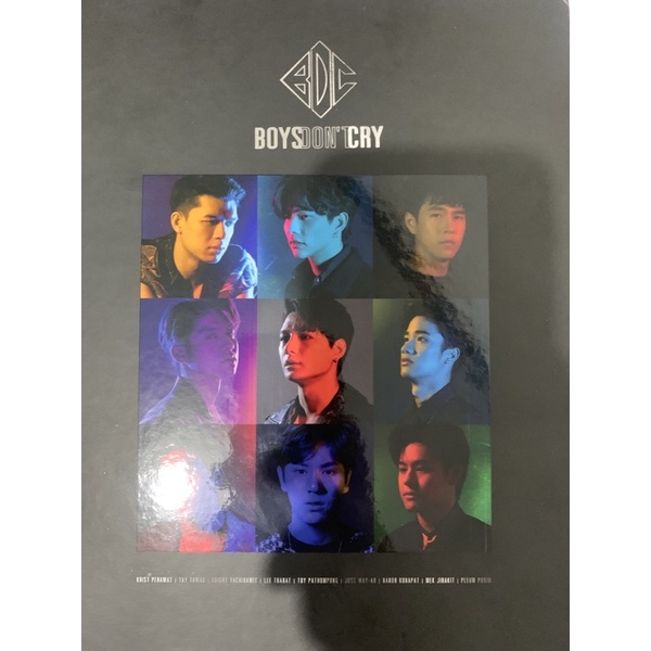 Boys Don’t Cry Sharing Thailand (Postcard Bright, Nanon, Krist, Tay, Joss, Toy, Pluem, Thanat, Jirak
