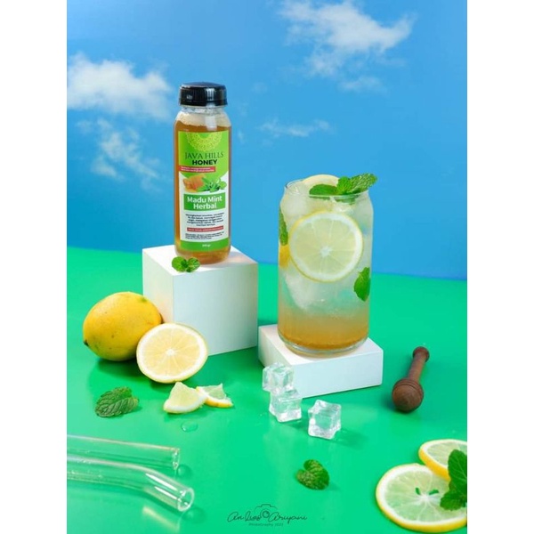 

Madu Mint java hills honey, Madu Batuk, hidung tersumbat