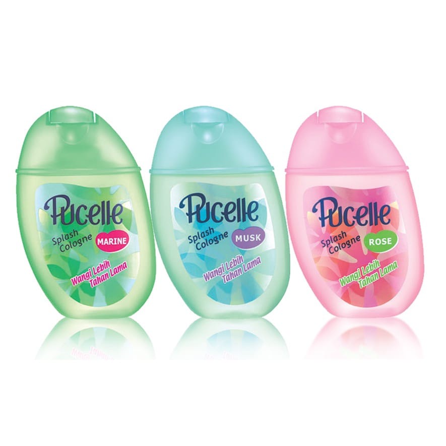 PUCELLE SPLASH COLOGNE PARFUM - PEWANGI BADAN