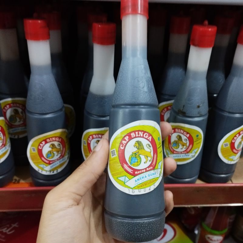 

Kecap Asin LENGEDARIS khas Aceh Cap SINGA 150ml