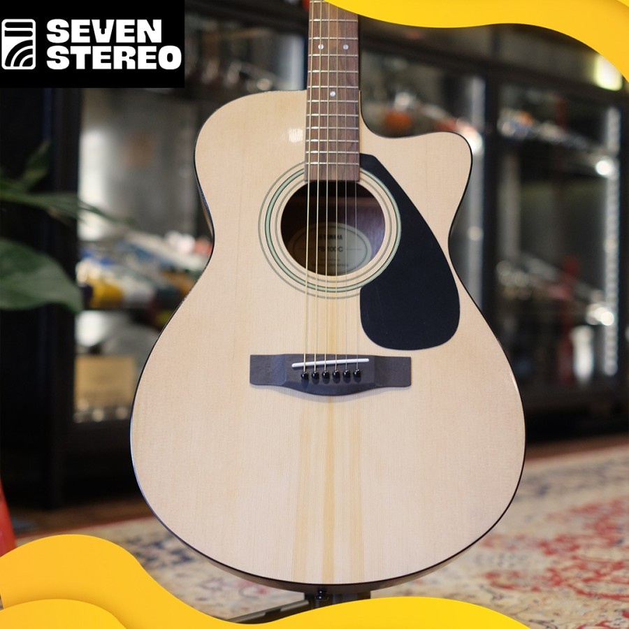 Yamaha FS100 FS100C Original Natural Acoustic Guitar Gitar Akustik