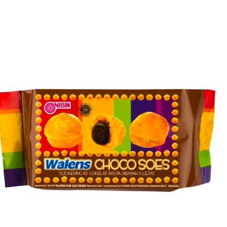 

6.6 SALE Nissin Wallens Choco Soes 2 x 100 gr