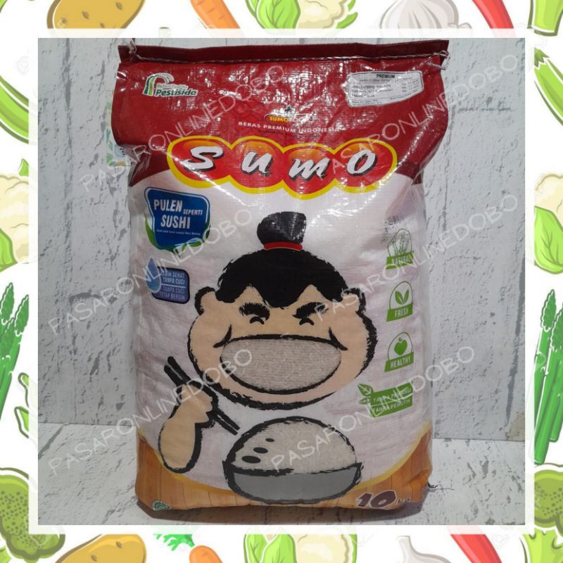 

Beras Sumo 10kg / Beras Sumo Premium Merah