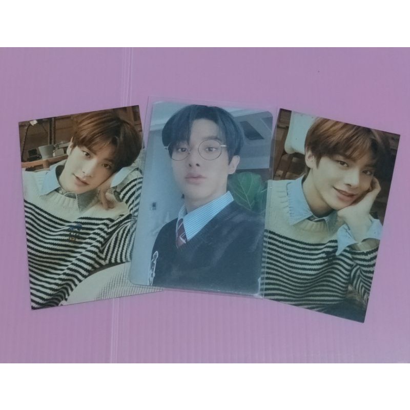 photocard official jake enhypen jake potter soljack blue tc en-connect