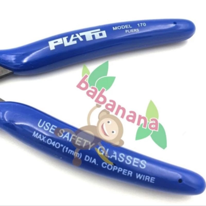 Tang Potong Mini Plato 170