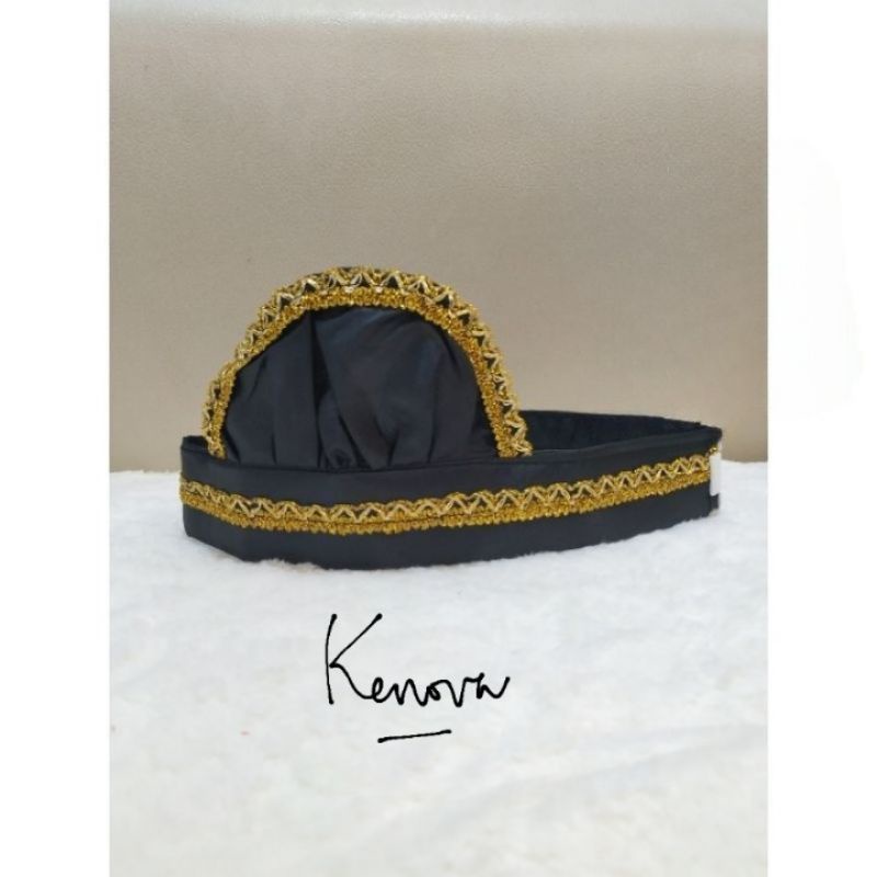 Topi Adat Aceh Tari Saman Anak Perempuan dan cewek dewasa