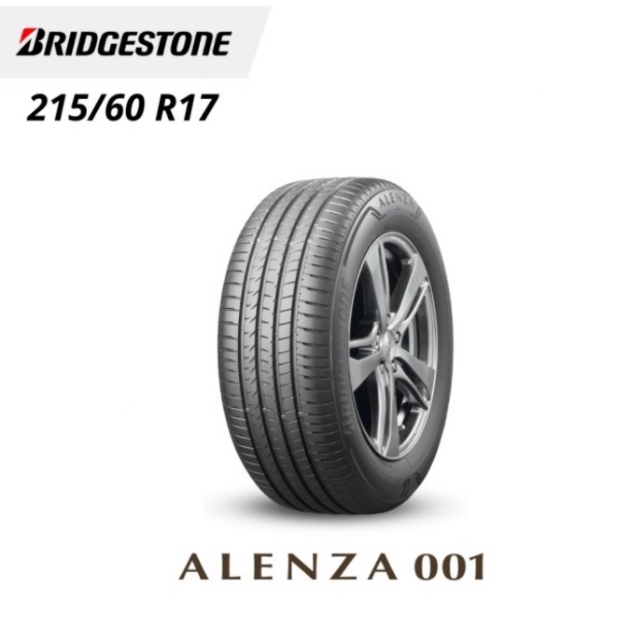 Ban Standart Rush Ring 17 Ukuran 215/60 Bridgestone Alenza Gratis Pasang