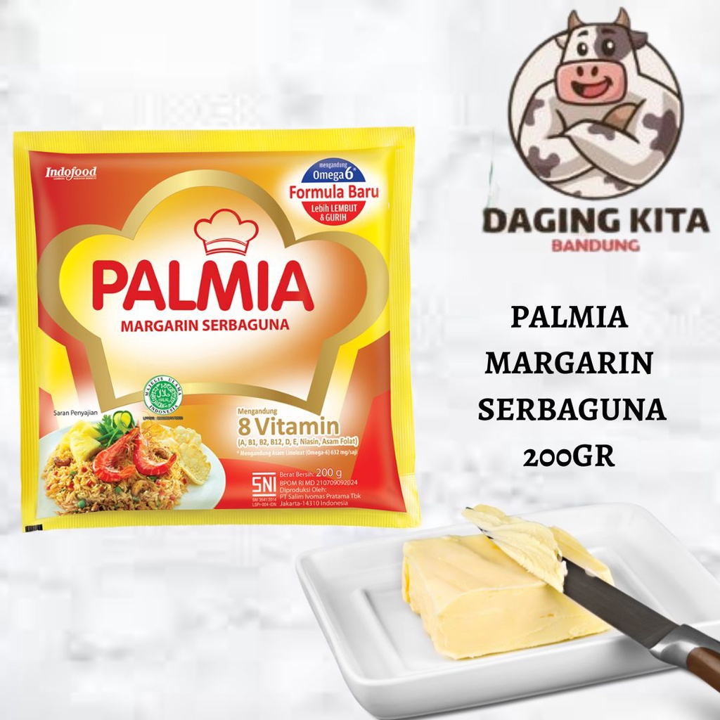 

PALMIA MARGARIN SERBAGUNA 200GR