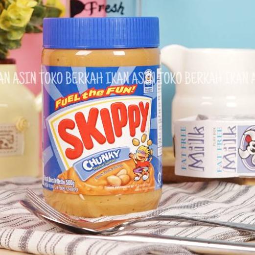 

GRATIS ONGKIR✅Skippy Chunky Peanut Butter 500gr / Selai Kacang|KD7